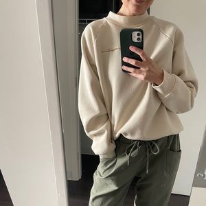 Oak + Fort Smile Sweatshirt sz. Large